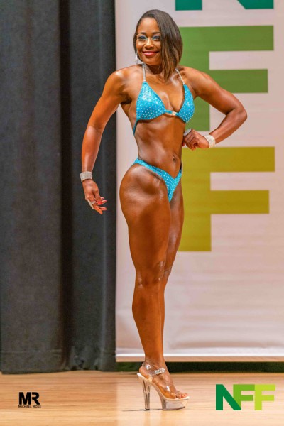 KIMBERLY RUSSAW — 2021 Physique Showdown · April 24, 2021