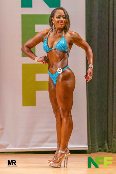 KIMBERLY RUSSAW — 2021 Physique Showdown · April 24, 2021