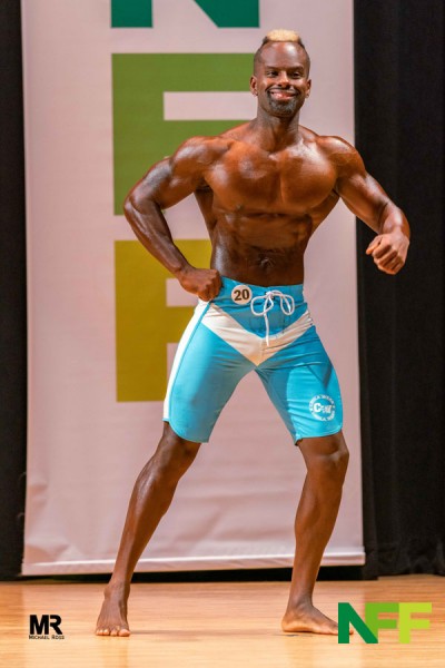 ISAAC JOHNSON — 2021 Physique Showdown · April 24, 2021
