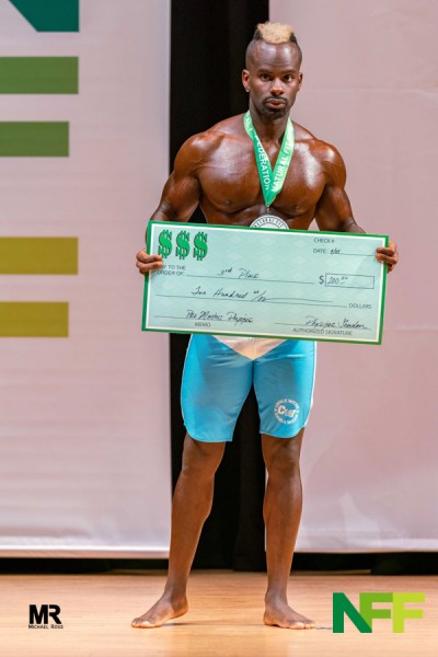 ISAAC JOHNSON — 2021 Physique Showdown · April 24, 2021