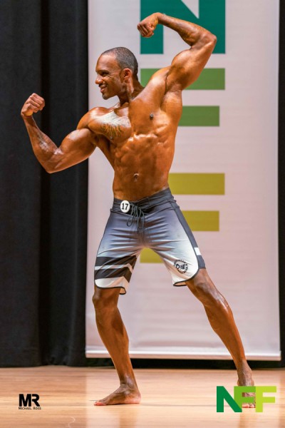 CORRY TIBBS — 2021 Physique Showdown · April 24, 2021