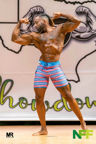 DARRELL BOLDEN — 2021 Physique Showdown · April 24, 2021