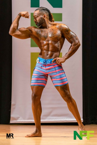 DARRELL BOLDEN — 2021 Physique Showdown · April 24, 2021