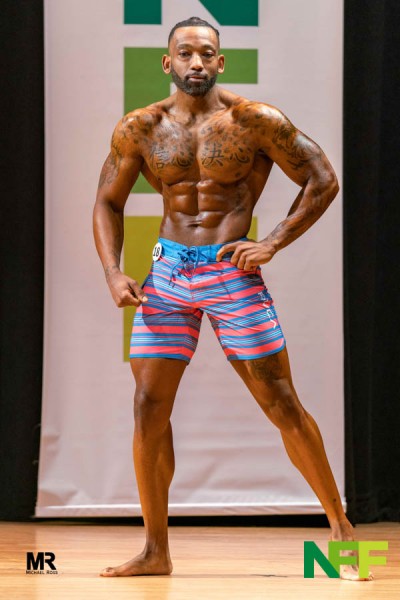 DARRELL BOLDEN — 2021 Physique Showdown · April 24, 2021