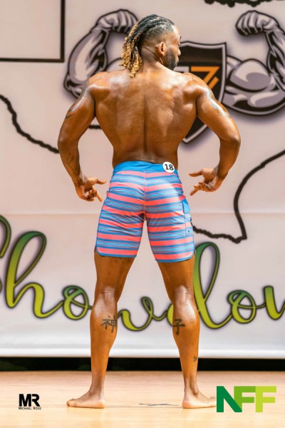 DARRELL BOLDEN — 2021 Physique Showdown · April 24, 2021
