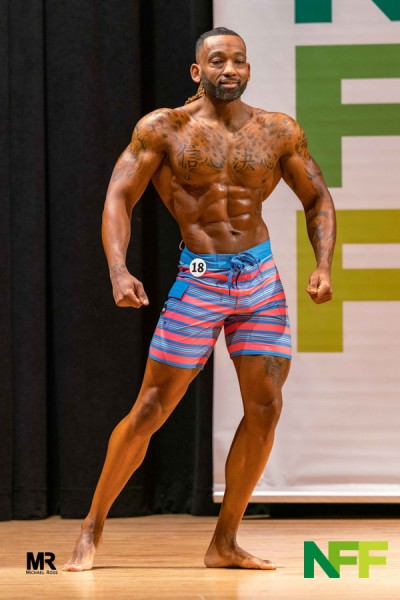 DARRELL BOLDEN — 2021 Physique Showdown · April 24, 2021