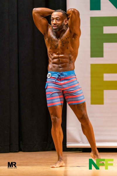 DARRELL BOLDEN — 2021 Physique Showdown · April 24, 2021