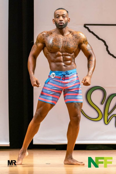 DARRELL BOLDEN — 2021 Physique Showdown · April 24, 2021