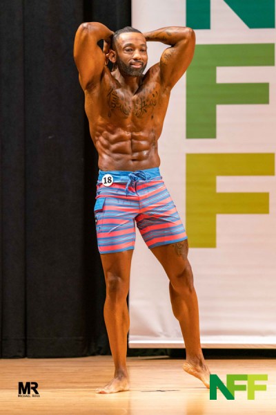 DARRELL BOLDEN — 2021 Physique Showdown · April 24, 2021