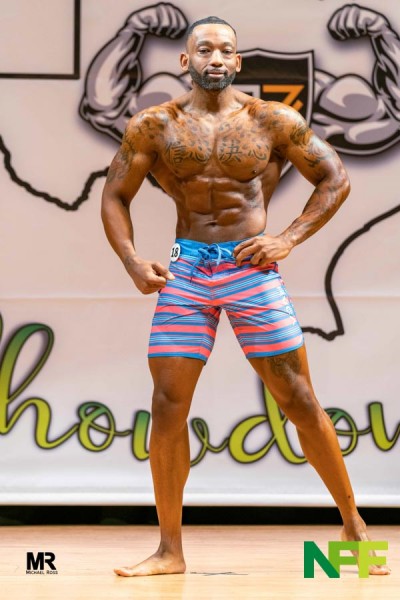DARRELL BOLDEN — 2021 Physique Showdown · April 24, 2021