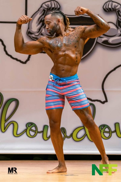 DARRELL BOLDEN — 2021 Physique Showdown · April 24, 2021