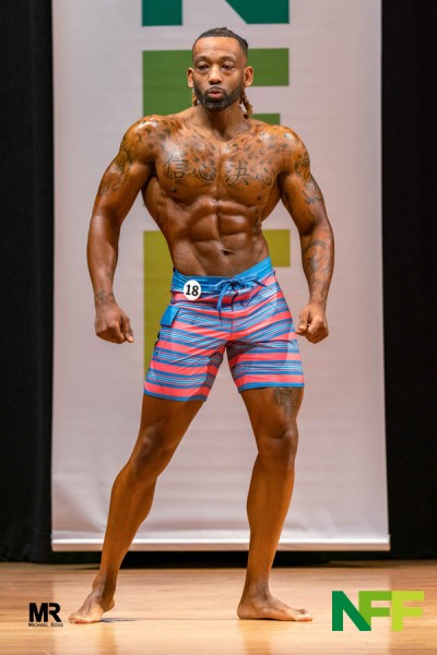 DARRELL BOLDEN — 2021 Physique Showdown · April 24, 2021