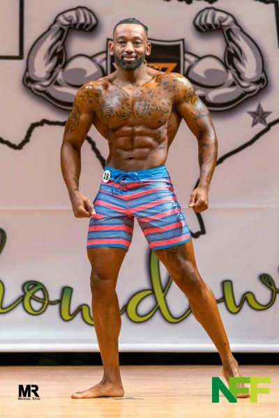 DARRELL BOLDEN — 2021 Physique Showdown · April 24, 2021