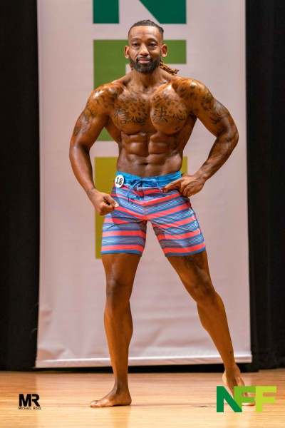 DARRELL BOLDEN — 2021 Physique Showdown · April 24, 2021