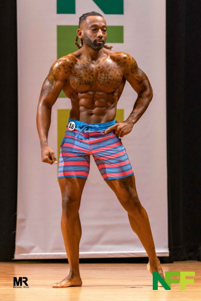 DARRELL BOLDEN — 2021 Physique Showdown · April 24, 2021
