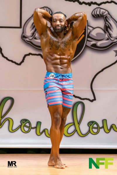 DARRELL BOLDEN — 2021 Physique Showdown · April 24, 2021
