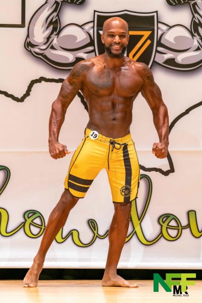 EDRIC JOOR — 2021 Physique Showdown · April 24, 2021