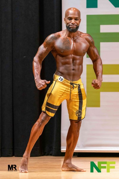 EDRIC JOOR — 2021 Physique Showdown · April 24, 2021