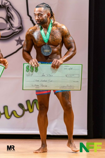 DARRELL BOLDEN — 2021 Physique Showdown · April 24, 2021