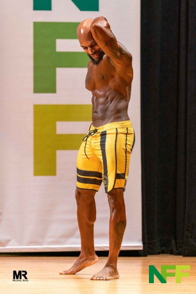 EDRIC JOOR — 2021 Physique Showdown · April 24, 2021