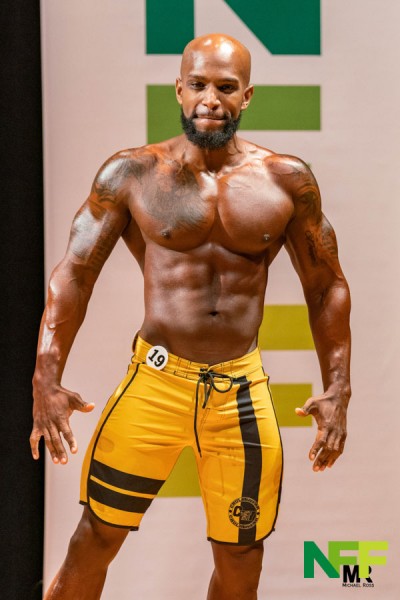 EDRIC JOOR — 2021 Physique Showdown · April 24, 2021
