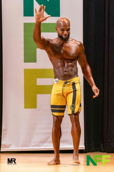EDRIC JOOR — 2021 Physique Showdown · April 24, 2021