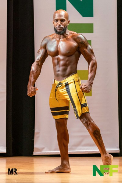 EDRIC JOOR — 2021 Physique Showdown · April 24, 2021