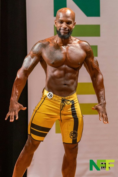 EDRIC JOOR — 2021 Physique Showdown · April 24, 2021