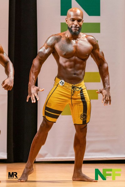 EDRIC JOOR — 2021 Physique Showdown · April 24, 2021