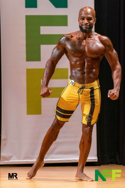 EDRIC JOOR — 2021 Physique Showdown · April 24, 2021