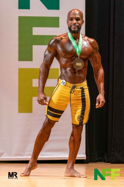 EDRIC JOOR — 2021 Physique Showdown · April 24, 2021