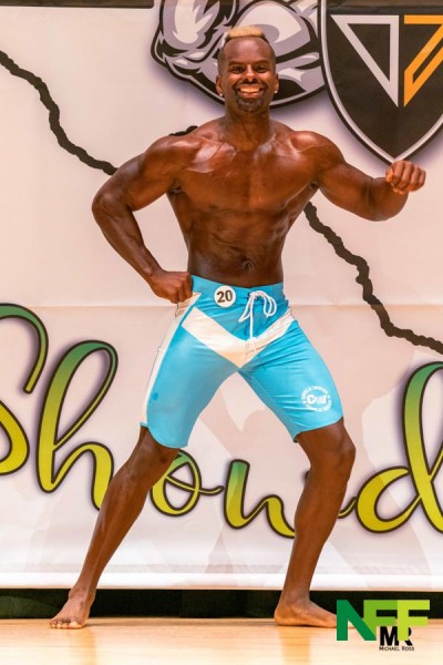 ISAAC JOHNSON — 2021 Physique Showdown · April 24, 2021