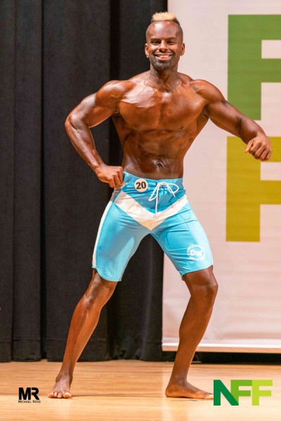 ISAAC JOHNSON — 2021 Physique Showdown · April 24, 2021