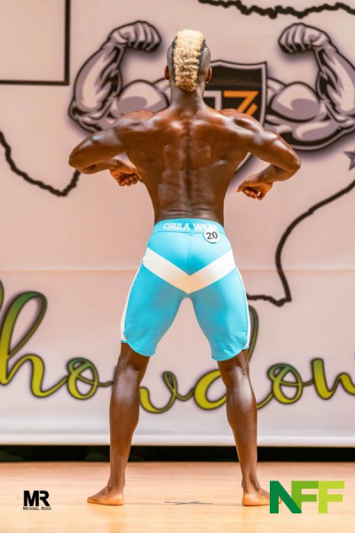 ISAAC JOHNSON — 2021 Physique Showdown · April 24, 2021