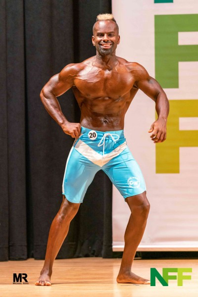 ISAAC JOHNSON — 2021 Physique Showdown · April 24, 2021