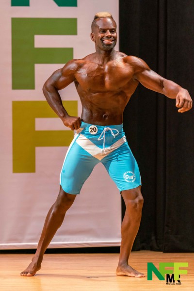 ISAAC JOHNSON — 2021 Physique Showdown · April 24, 2021