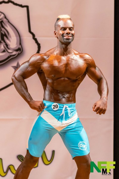 ISAAC JOHNSON — 2021 Physique Showdown · April 24, 2021