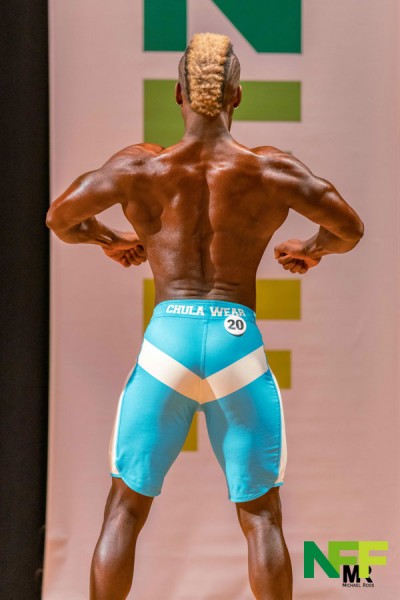 ISAAC JOHNSON — 2021 Physique Showdown · April 24, 2021