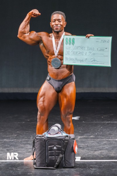 COURTNEY YOUNG — 2021 Super Show · July 24, 2021