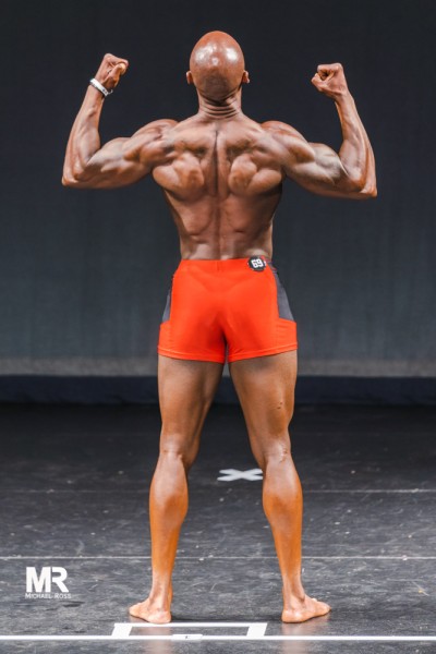 JAMAAL HAFFNER — 2021 Super Show · July 24, 2021