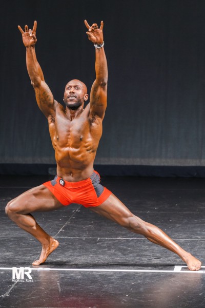 JAMAAL HAFFNER — 2021 Super Show · July 24, 2021