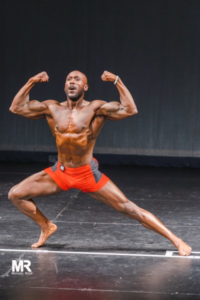 JAMAAL HAFFNER — 2021 Super Show · July 24, 2021