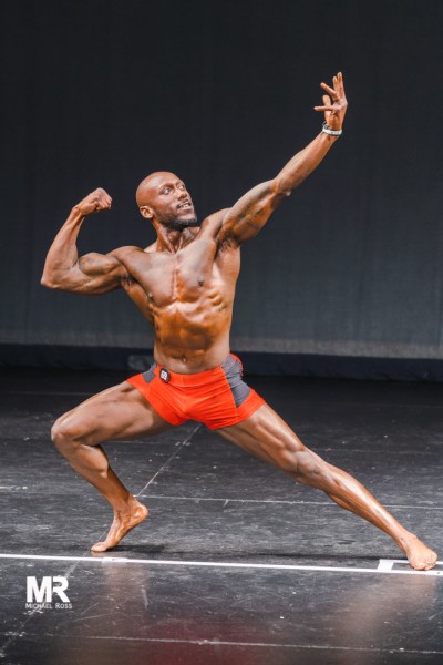 JAMAAL HAFFNER — 2021 Super Show · July 24, 2021