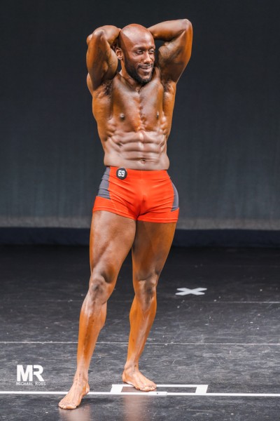JAMAAL HAFFNER — 2021 Super Show · July 24, 2021