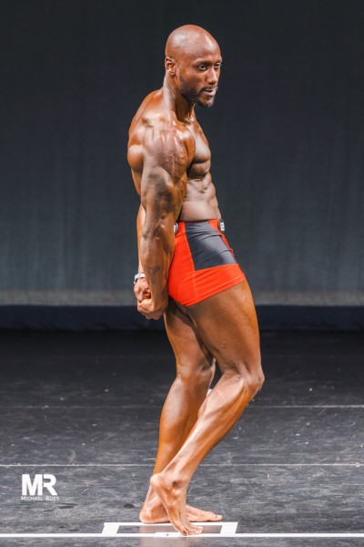 JAMAAL HAFFNER — 2021 Super Show · July 24, 2021