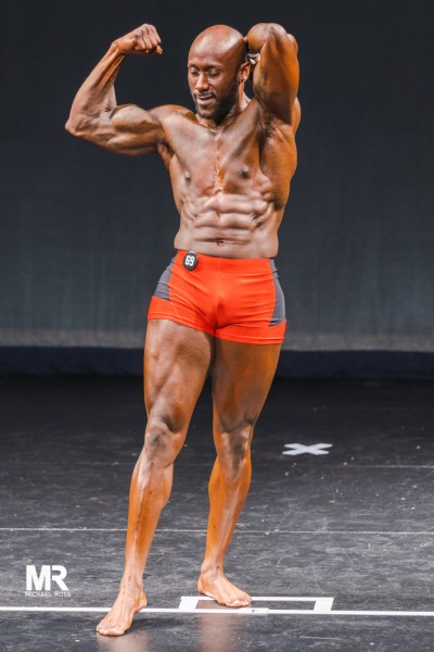 JAMAAL HAFFNER — 2021 Super Show · July 24, 2021