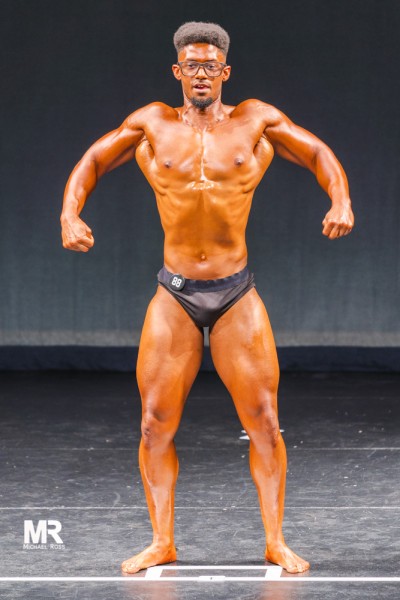 SHINE JOHNSON — 2021 Super Show · July 24, 2021