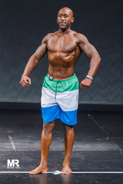 JAMAAL HAFFNER — 2021 Super Show · July 24, 2021