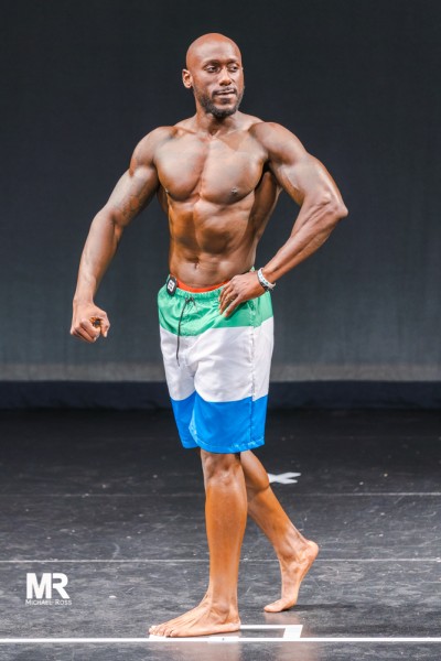 JAMAAL HAFFNER — 2021 Super Show · July 24, 2021