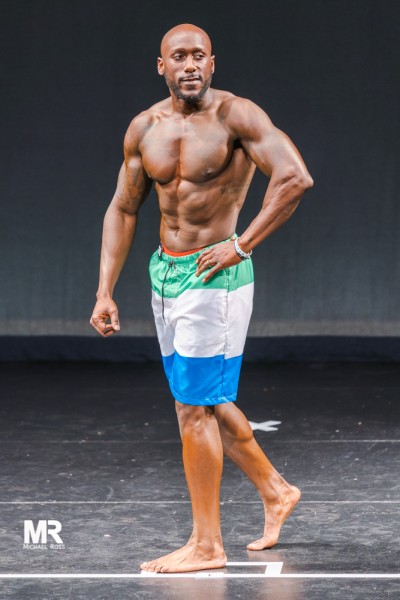 JAMAAL HAFFNER — 2021 Super Show · July 24, 2021